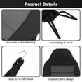 thumbnail image 4 of Front Seat Covers Compatible with 2004-2012 Ford Ranger, 60/40 Split High Back Seat Covers, Original Car Custom Fit, Replacement Front Car Seat Protective Covers for Driver & Passenger Side, 4 of 6
