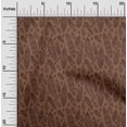 thumbnail image 2 of oneOone Silk Tabby Brown Fabric African Craft Projects Decor Fabric Printed By The Yard 42 Inch Wide, 2 of 4