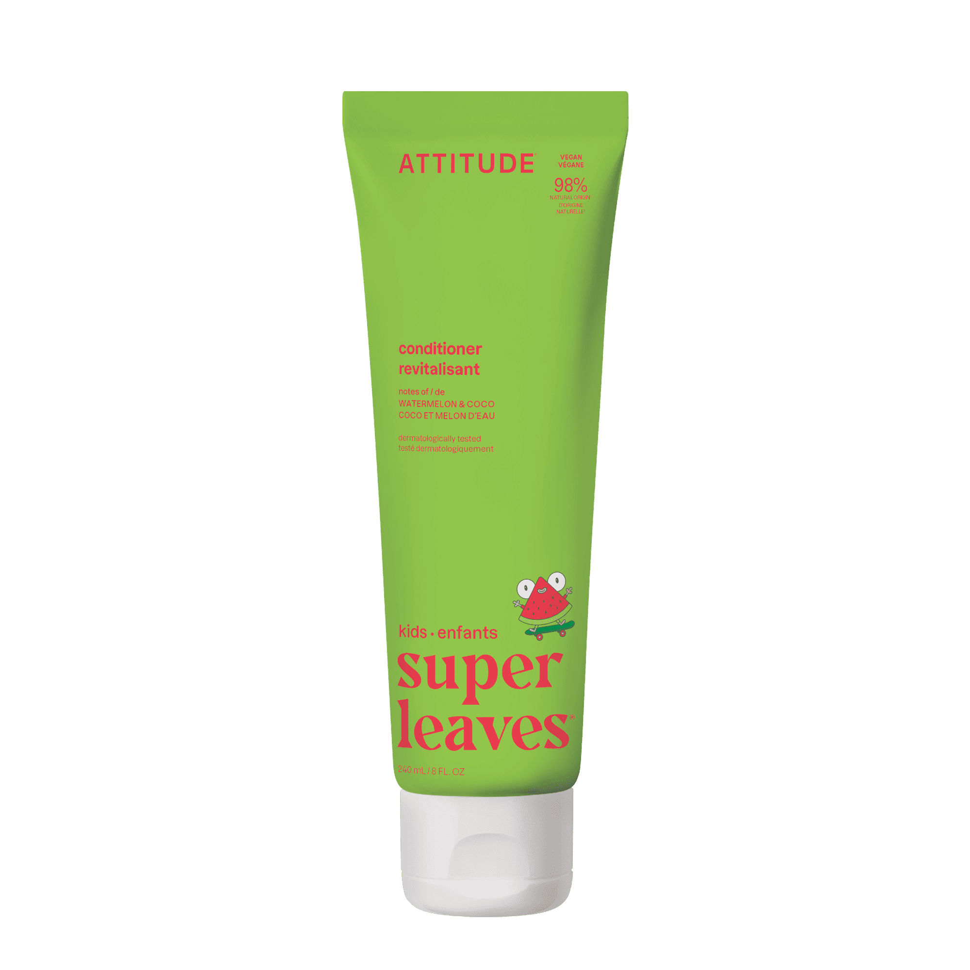 ATTITUDE little leaves, Revitalisant, Melon d'Eau & Coco