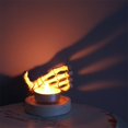 thumbnail image 2 of Clearance! Skeleton Hand Tealight Holder Horrifying Image Skeleton Decorative Candle, 2 of 8