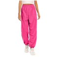 thumbnail image 2 of Clearance Womens Pants Petite Sports Solid Color Trousers Jogging Sweatpants Jogger Pants, 2 of 7