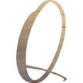 thumbnail image 1 of Unpainted Wood Letter Q Craft, Paintable 10'' Tall Wood Alphabet Letter, DIY Nicholia Script Font, 1 of 3