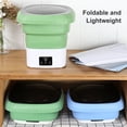 thumbnail image 4 of Portable Washing Machine, Mini Washing Machine, 9Litre Large Capacity, Foldable Washing Machine for Travel, RV, Camping, Home Apartments Laundry, 4 of 7