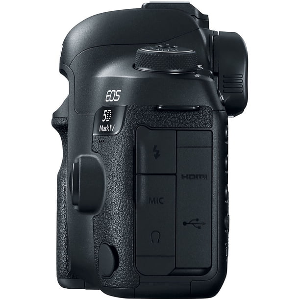 Canon EOS 5D Mark IV DSLR Camera Body Only 1483C002 - Basic Bundle