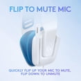 thumbnail image 2 of Logitech G335 Wired Gaming Headset, with Flip to Mute Microphone, 3.5mm Audio Jack, Memory Foam Earpads, Lightweight, Compatible with PC, PlayStation, Xbox, Nintendo Switch/Switch 2, 2 of 6