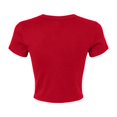 thumbnail image 2 of Bella + Canvas Womens Micro-Rib Crop Top, 2 of 3