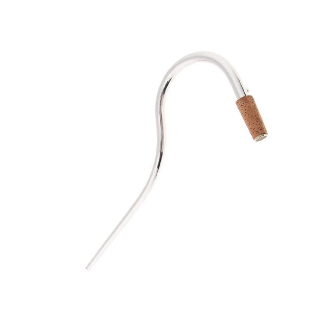 Esquirla 1 Pièce Basson Embout Bocal pour Pièces d'Instrument à Vent 20.7cm