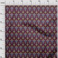 thumbnail image 2 of oneOone Tissu Georgette Viscose Imprimé Tourbillon & Paisley Ikat BTY 42 Pouces de Large, 2 of 4