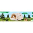 thumbnail image 2 of Guinea Pig Hideout Guinea Pig House,Washable Hamster Hideoutcage Small Animal Cage（11*11cm).,Multicolor, 2 of 6