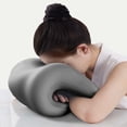 thumbnail image 4 of Foam Neck Pillow Supportive Pillow For Sleeping And Desk Resting And Home Use, 4 of 6