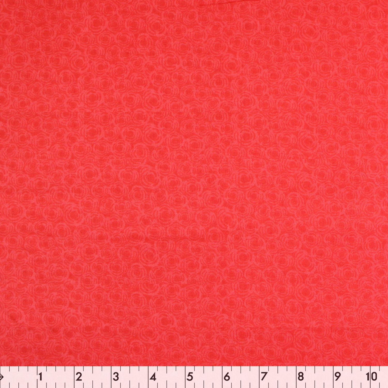 FABRIC CREATIONS Red Rose Garden Fat Quarter Pre-Cut Fabric - 46 cm (18 in) × 53 cm (21 in)/45 cm (17.7 in) × 53 cm (20.9 in), 18x21