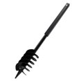 thumbnail image 2 of Ground Drill with Handle Auger Bit 120 mm Double Spirals Steel Black, 2 of 4