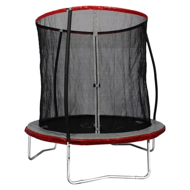 TRAINOR SPORTS Trampoline rond de 8 pieds et enclos 18201920080US