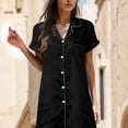thumbnail image 2 of Kcodviy Nuisette en Satin pour Femmes, Robe de Nuit, Mini Combinaison, Nuisette Courte, Tenue de Nuit pour Dames, Chemises de Nuit pour Femmes, 2 of 5