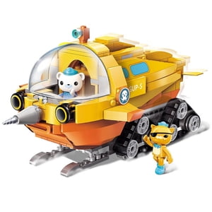 Pour l'âge 6+ Bâtiment Octonauts Block GUP-S Véhicule d'exploration polaire Barnacles Kwazii 275pcs Briques sans boîte de vente au détail