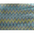 thumbnail image 4 of oneOone Georgette Viscose Fabric Chevron Ikat Printed Craft Fabric BTY 42 Inch Wide, 4 of 4