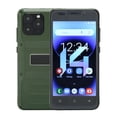 thumbnail image 2 of 5.0in Unlocked Phone Rugged 4GB RAM 32GB ROM Dual SIM Dual Standby 2.4G WIFI Waterproof Face Unlock for Android 10 100‑240V Green AU Plug, 2 of 12