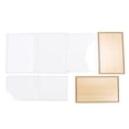 thumbnail image 2 of Clear Figure Display Case Plastic Display Box,F Action Figures Collectibles Doll Home Storage Organizing Toys Wood Base Made of Plastic and Wood Suitable for Showing Off Your, 2 of 7