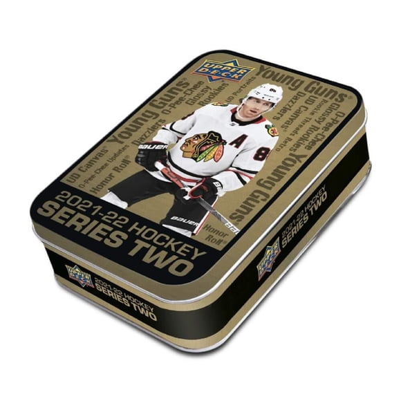 2021-22 Upper Deck Series 2 Hockey Tin