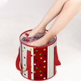 thumbnail image 4 of Lksixu Foldable Foot Soaking Bucket For Household Use Portable Leg Soaking Bathtub Constant Temperature Insulation Thick Dormitory Foot Soaking Bag Kitchen Gadgets, 4 of 5
