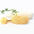 thumbnail image 4 of Opolski Fil à Tricoter Élasticité Certaine Tissu Anti-Rétrécissement Fil au Crochet Tissé à la Main pour Vêtements, 4 of 9