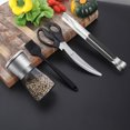 thumbnail image 5 of Liyamei 3 Pcs Barbecue Scissors Clips Mats Grills Burger Spatula Grilling Grill Scraper Red, 5 of 5