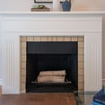 thumbnail image 4 of Panacea Products Corp 18 Blk Cast Iron Grate 15418 Fireplace Grates & Andirons, 4 of 5