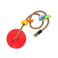 thumbnail image 4 of EQWLJWE Outdoor ToysClimbing Rope with and Disc Tree Seat Set Kids Outdoor Set, 4 of 6