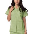 thumbnail image 2 of Adar Universal Women's Scrub Set ? Snap Front Scrub Top and Multi Pocket Scrub Pants, 2 of 7