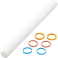thumbnail image 2 of Wilton Large Fondant Roller with Guide Rings, 2 of 6