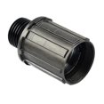 thumbnail image 3 of LEFU pour Vélo de Montagne Bicyclette Corps de Moyeu en Acier Cassette 8-11 Vitesses Compatible avec pour Quandlo NovaTec Fastace Corps de Roue Libre avec Rondelle pour Composants de Cyclisme (Rouleau Noir), 3 of 10