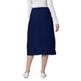 thumbnail image 2 of Adar Universal Scrub Skirts For Women - Mid-Calf Drawstring Scrub Skirt, 2 of 7