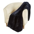 thumbnail image 1 of hometrends Plush Velvet Blanket, 1 of 2