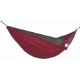 thumbnail image 1 of Parachute Hammock - Double (Crimson/Grey), 1 of 4
