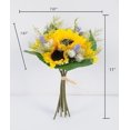 thumbnail image 2 of Lerman Decor's sunflower bouquet, 2 of 2