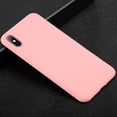 thumbnail image 4 of kurtrusly TPU Mobile Phone Case Shockproof Elastic Protection Cover, Replacement for iPhone12/12Pro 6.1, Pink, 4 of 8