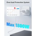 thumbnail image 3 of Govee Smart Plug with Energy Monitoring WiFi Bluetooth Plug Work with Alexa and Google Assistant 15A Smart Outlets with Timer & Group Controller No Hub Required ETL&FCC Certified for Home 2 Pack, 3 of 5