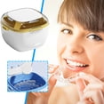 thumbnail image 4 of Étui de Rétention Orthodontique / Boîte de Rangement en Plastique Transparent pour Aligneur de Dents / Support Portable pour Prothèse Dentaire et Invisible Brace pour École et Voyage / 1 Étui de Protection, 4 of 5