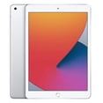 thumbnail image 3 of Restored 2020 Apple iPad Wi Fi 32 GB Silver (8th Generation) (Refurbished), 3 of 3