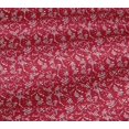 thumbnail image 5 of oneOone Viscose Jersey Fabric Abstract Block Print Fabric BTY 60 Inch Wide, 5 of 5