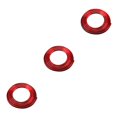 thumbnail image 2 of Transemion 5M Line Car Van Interior Decor Red Point Edge Gap Door Panel Molding N red 3Set, 2 of 6