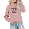 thumbnail image 1 of Offres de Hauts pour Bébés Filles Chandail à Col Rond Surdimensionné pour Filles Mode pour Enfants Chandail à Manches Longues à Enfiler Hauts 1-12 Ans Chandail en Molleton pour Filles Rouge-1 9-10T, 1 of 6