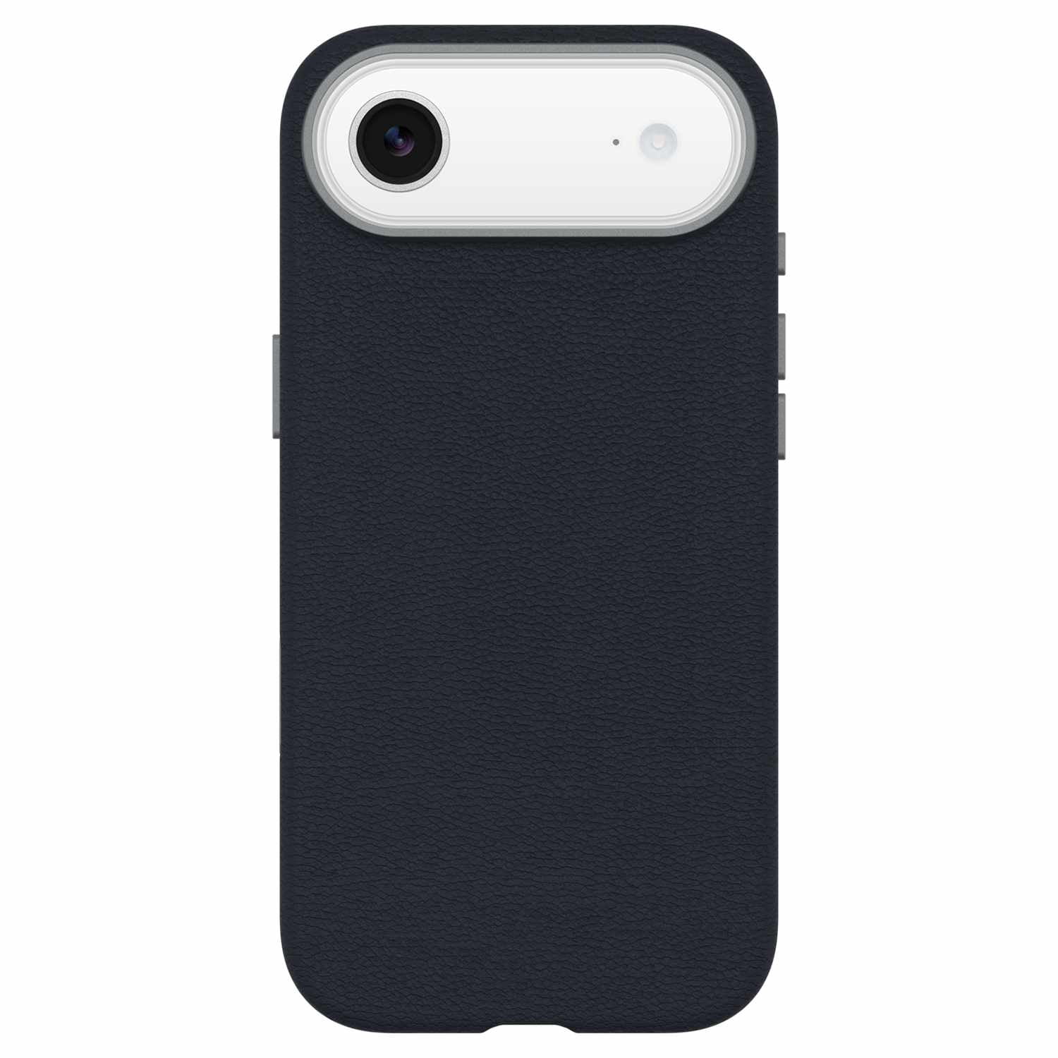 OtterBox Étui Symmetry Cactus Leather MagSafe avec Contrôle de la Caméra Riverside (Bleu) pour iPhone Air