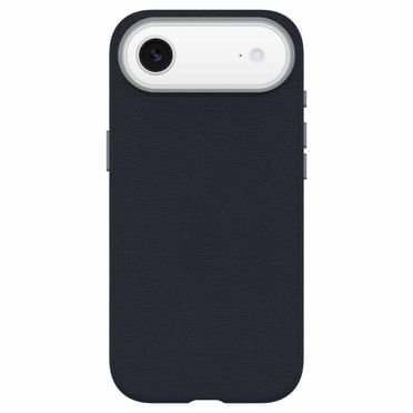 OtterBox Étui Symmetry Cactus Leather MagSafe avec Contrôle de la Caméra Riverside (Bleu) pour iPhone Air