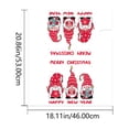 thumbnail image 2 of relayinert Colorful And Weather-resistant Printed Spring Mailbox Cover Bright And Warm Decoration Cloth YTYH2309086 1Set, 2 of 6