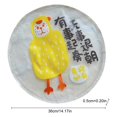 thumbnail image 3 of Tapis Rafraîchissant pour Chat en Gel Rond Portable, Tapis Rafraîchissant pour Animal de Compagnie, Lit de Sommeil pour Chat, Tapis Rafraîchissant pour Chiot, 3 of 10