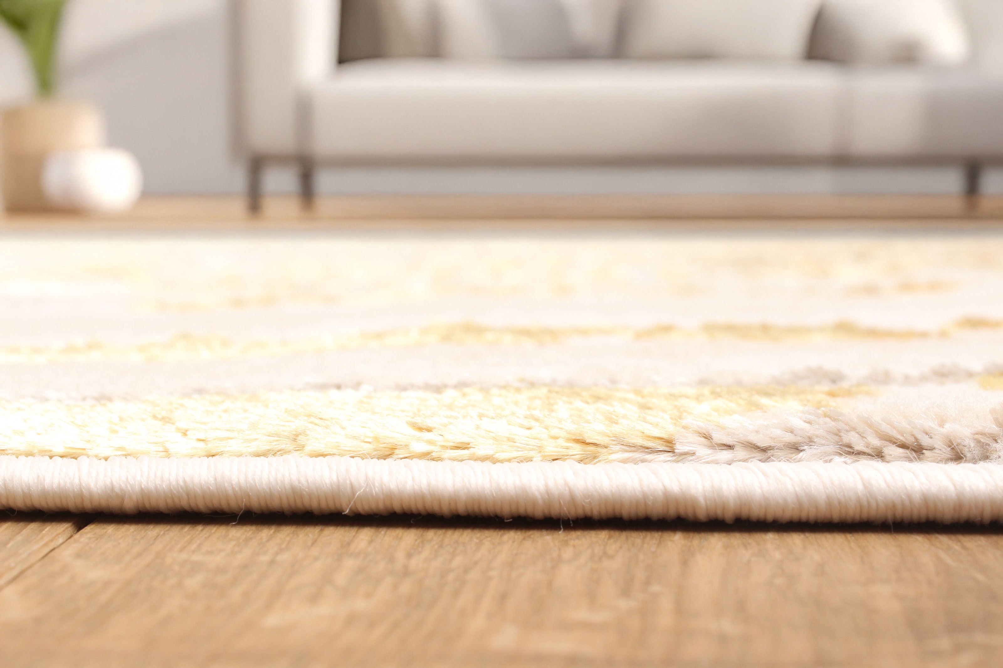ECARPET Mercan Contemporary/Modern Area Rug for Living Room, Bedroom, Dining Entrance
