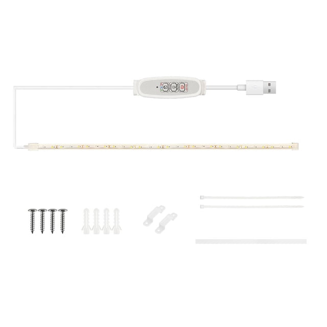LED Plant Grow Light Strips for Indoor Plants Red &