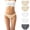 Beige, variante sur EGNMCR Culottes en Coton pour Femmes, Culottes Respirantes Taille Haute, sous-Vêtements Doux, Culottes Extensibles pour Dames Culottes Bikini en Coton pour Femmes Lot de 5 Culottes en Coton Respirantes sous-Vêtements en Coton pour Femmes