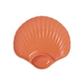 thumbnail image 2 of TopLLC Kitchen Gadgets Shells Shape Plates Impregnable Dinner Plates Dishwasher Microwave Safe Plastic Plates Reusable Lightweight Plates For Kitchen Or Camping 7.1x7.5 Inches Dinner plate, 2 of 6
